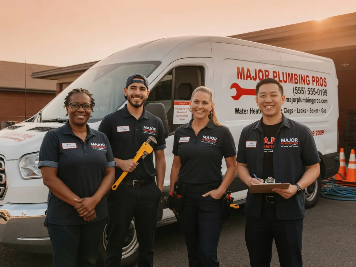 Drain Cleaning Services company in Glennie, MI